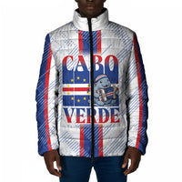 Accordion Gaita Cabo Verde Padded Jacket Cape Verdean Instrument Cute Manatee