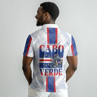 Accordion Gaita Cabo Verde Polo Shirt Cape Verdean Instrument Cute Manatee