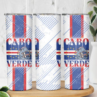 Accordion Gaita Cabo Verde Skinny Tumbler Cape Verdean Instrument Cute Manatee