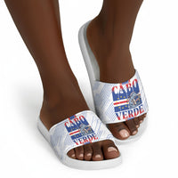 Accordion Gaita Cabo Verde Slide Sandals Cape Verdean Instrument Cute Manatee