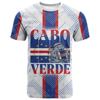 Accordion Gaita Cabo Verde T shirt Cape Verdean Instrument Cute Manatee