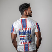 Accordion Gaita Cabo Verde T shirt Cape Verdean Instrument Cute Manatee
