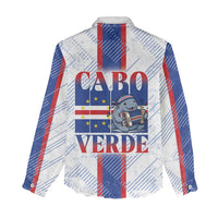 Accordion Gaita Cabo Verde Women Casual Shirt Cape Verdean Instrument Cute Manatee