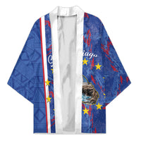 Personalized Santiago Cabo Verde Kimono Map With Farol de Dona Maria Pia