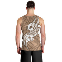polynesia-men-tank-top-plumeria-with-tribal-pattern-brown-pastel-vibes