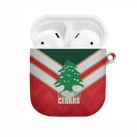 Rugby Lebanon AirPods Case 2026 Go Cedars