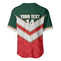Custom Rugby Lebanon Baseball Jersey 2026 Go Cedars