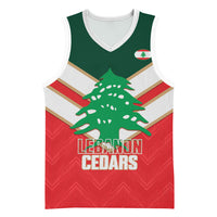 Custom Rugby Lebanon Basketball Jersey 2026 Go Cedars