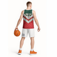 Custom Rugby Lebanon Basketball Jersey 2026 Go Cedars
