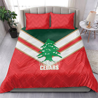 Rugby Lebanon Bedding Set 2026 Go Cedars