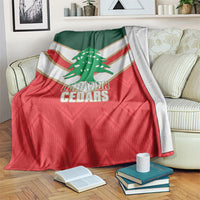 Rugby Lebanon Blanket 2026 Go Cedars