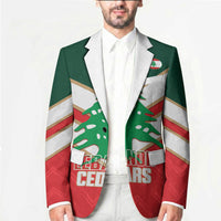 Custom Rugby Lebanon Blazer 2026 Go Cedars