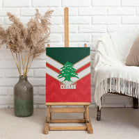 Rugby Lebanon Canvas Wall Art 2026 Go Cedars