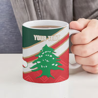 Custom Rugby Lebanon Ceramic Mug 2026 Go Cedars