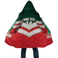 Custom Rugby Lebanon Cloak 2026 Go Cedars