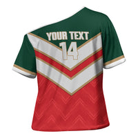 Custom Rugby Lebanon Cross Shoulder Shirt 2026 Go Cedars