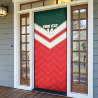 Custom Rugby Lebanon Door Cover 2026 Go Cedars