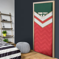 Custom Rugby Lebanon Door Cover 2026 Go Cedars