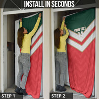 Custom Rugby Lebanon Door Cover 2026 Go Cedars