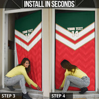 Custom Rugby Lebanon Door Cover 2026 Go Cedars