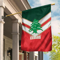 Rugby Lebanon Garden Flag 2026 Go Cedars