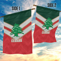 Rugby Lebanon Garden Flag 2026 Go Cedars