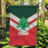 Rugby Lebanon Garden Flag 2026 Go Cedars