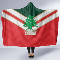 Rugby Lebanon Hooded Blanket 2026 Go Cedars