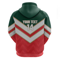 Custom Rugby Lebanon Hoodie 2026 Go Cedars