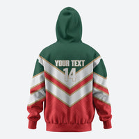 Custom Rugby Lebanon Hoodie 2026 Go Cedars