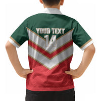 Custom Rugby Lebanon Kid Hawaiian Shirt 2026 Go Cedars