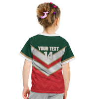 Custom Rugby Lebanon Kid T Shirt 2026 Go Cedars