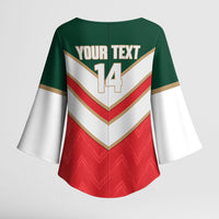 Custom Rugby Lebanon Kimono Sleeve Blouse 2026 Go Cedars