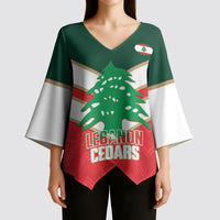 Custom Rugby Lebanon Kimono Sleeve Blouse 2026 Go Cedars