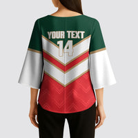 Custom Rugby Lebanon Kimono Sleeve Blouse 2026 Go Cedars