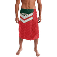 Custom Rugby Lebanon Lavalava 2026 Go Cedars
