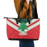 Rugby Lebanon Leather Tote Bag 2026 Go Cedars