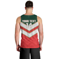 Custom Rugby Lebanon Men Tank Top 2026 Go Cedars