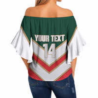 Custom Rugby Lebanon Off Shoulder Wrap Waist Top 2026 Go Cedars