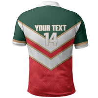 Custom Rugby Lebanon Polo Shirt 2026 Go Cedars