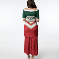 Custom Rugby Lebanon Puletasi 2026 Go Cedars