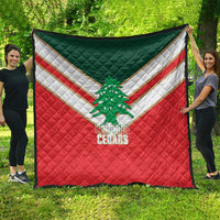Rugby Lebanon Quilt 2026 Go Cedars