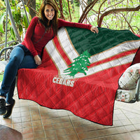 Rugby Lebanon Quilt 2026 Go Cedars