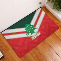 Rugby Lebanon Rubber Doormat 2026 Go Cedars