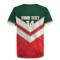 Custom Rugby Lebanon Rugby Jersey 2026 Go Cedars
