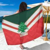 Rugby Lebanon Sarong 2026 Go Cedars