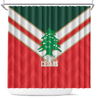 Rugby Lebanon Shower Curtain 2026 Go Cedars