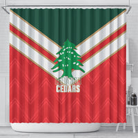 Rugby Lebanon Shower Curtain 2026 Go Cedars