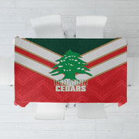 Rugby Lebanon Tablecloth 2026 Go Cedars