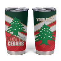 Custom Rugby Lebanon Tumbler Cup 2026 Go Cedars